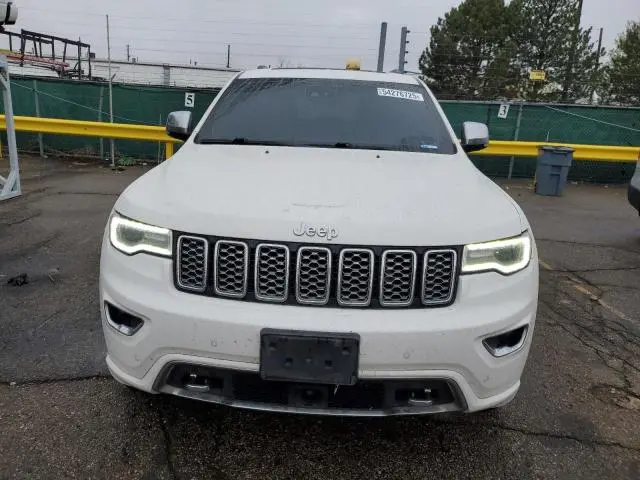 2019 JEEP GRAND CHEROKEE OVERLAND  