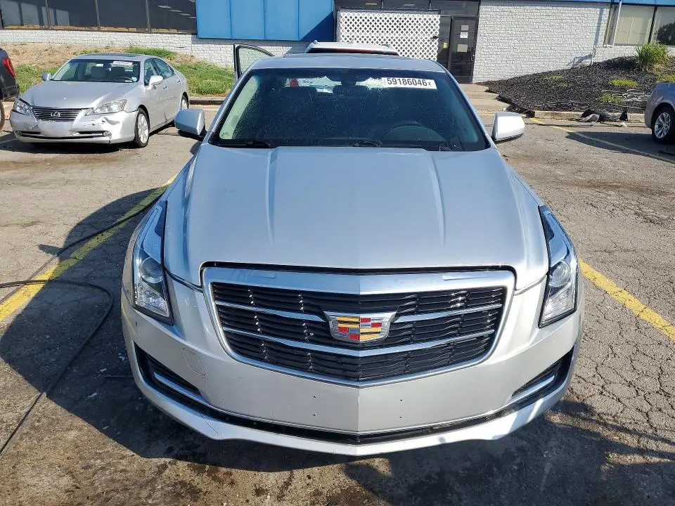 2017 CADILLAC ATS   