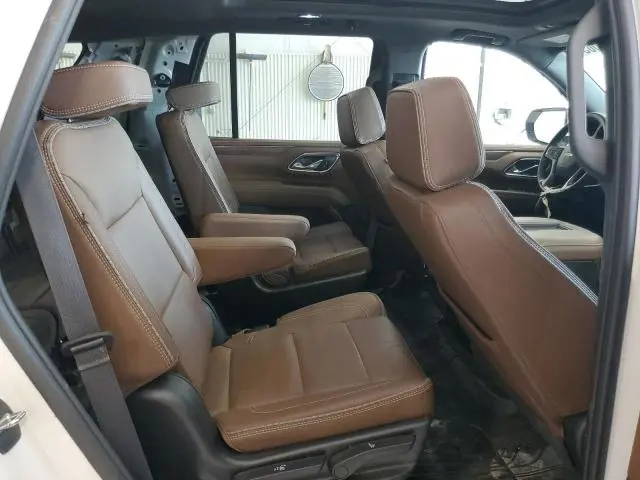 2023 CHEVROLET TAHOE K1500 HIGH COUNTRY  