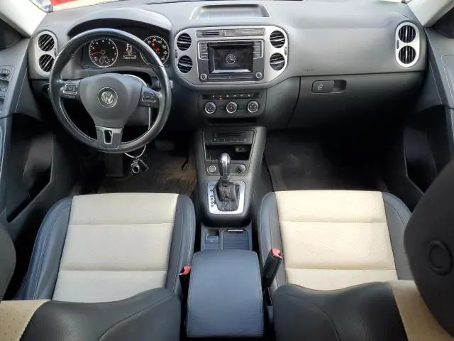 2016 VOLKSWAGEN TIGUAN S