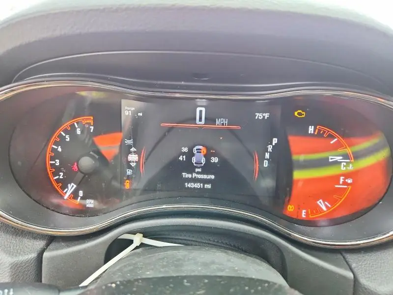 2019 DODGE DURANGO   