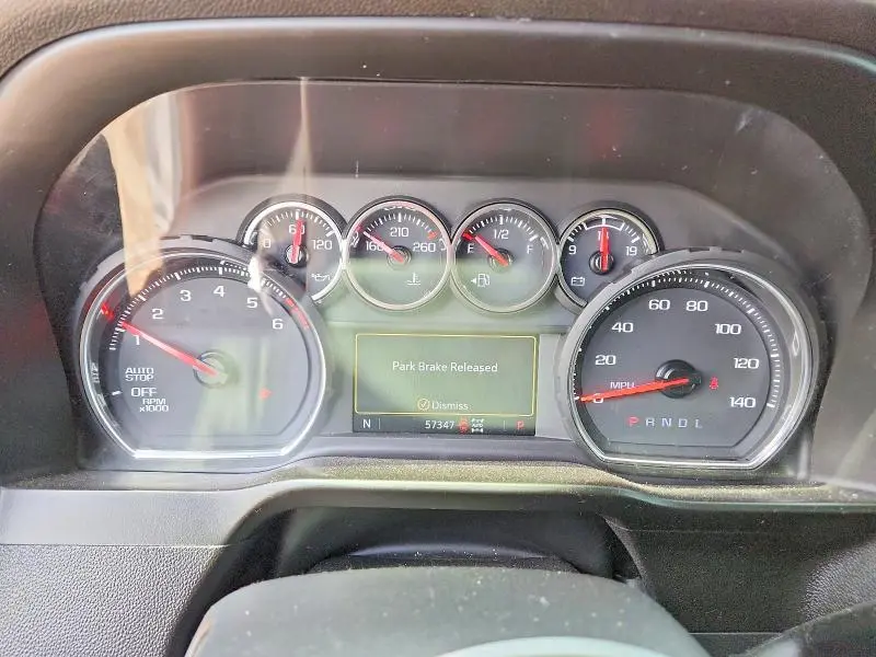 2021 CHEVROLET SILVERADO K1500 LT  