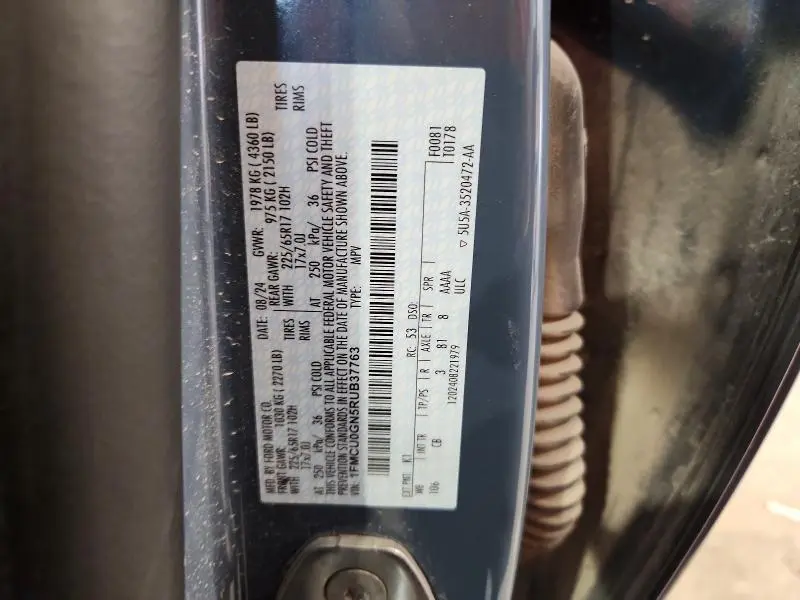 2024 FORD ESCAPE ACTIVE  