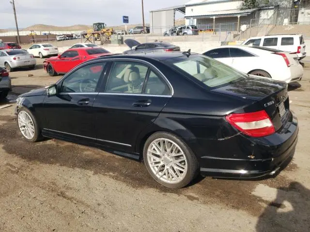 2010 MERCEDES-BENZ C 300 4MATIC  