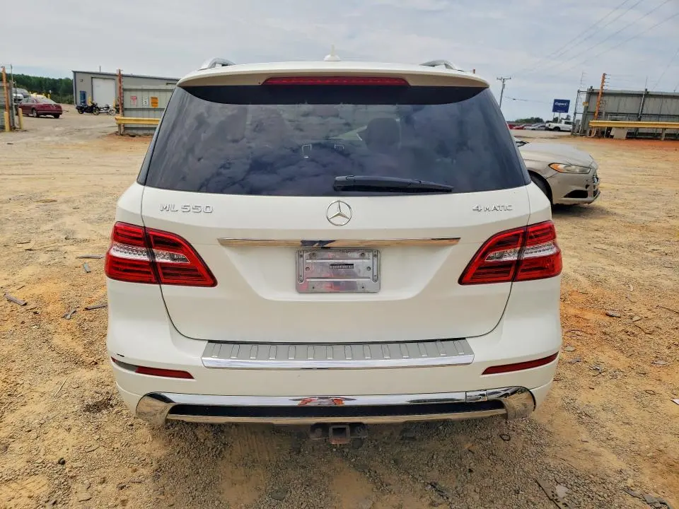 2014 MERCEDES-BENZ ML 550 4MATIC  