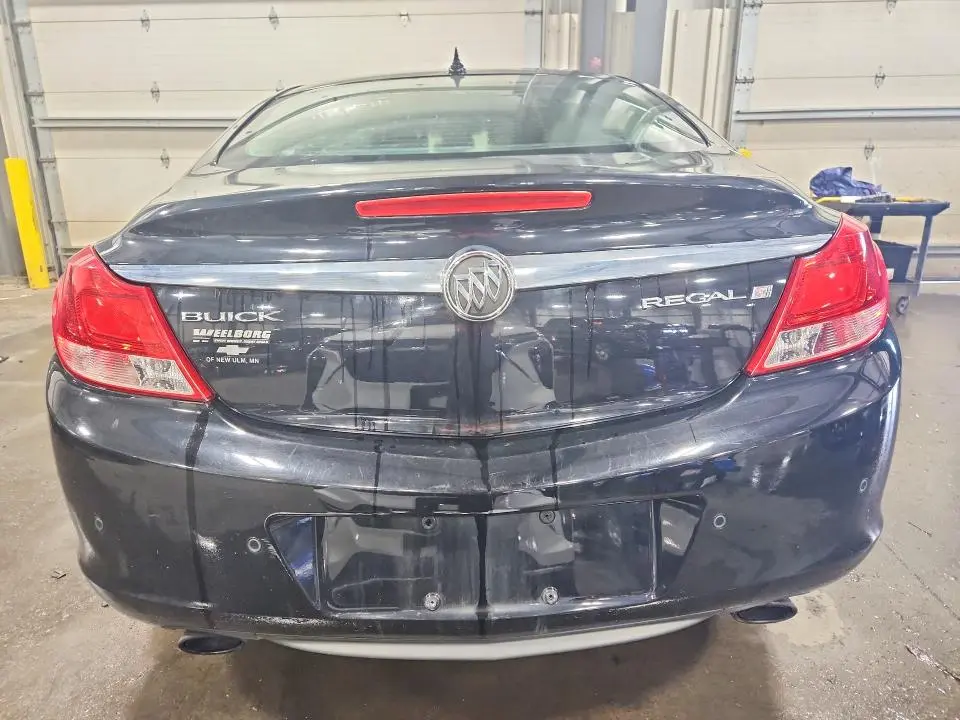 2013 BUICK REGAL PREMIUM  