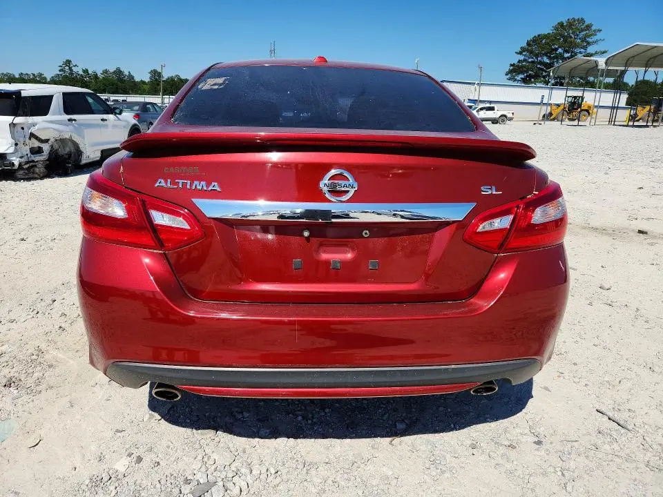2016 NISSAN ALTIMA 2.5 SL  