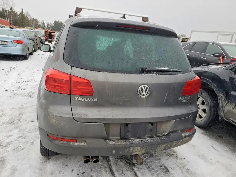 2015 VOLKSWAGEN TIGUAN S  