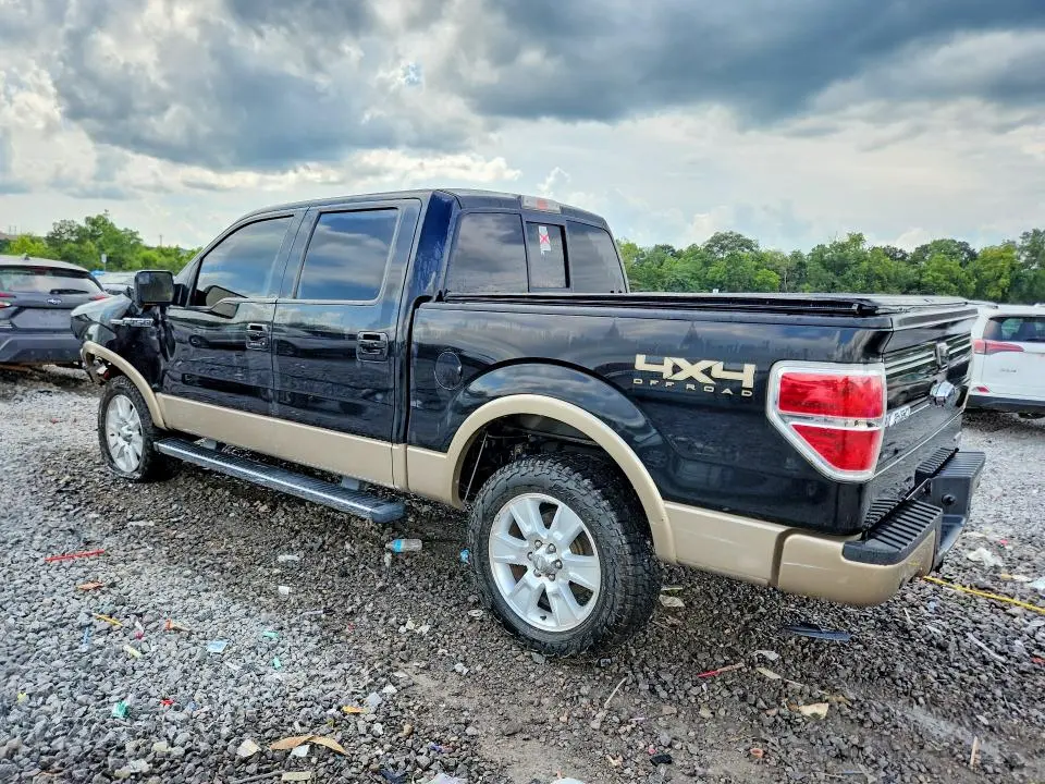 2012 FORD F150 SUPERCREW  