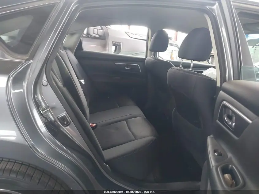 2018 NISSAN ALTIMA 2.5 SR