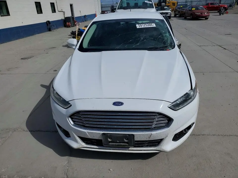 2016 FORD FUSION TITANIUM  