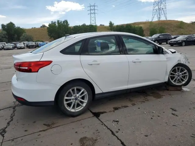 2016 FORD FOCUS SE  