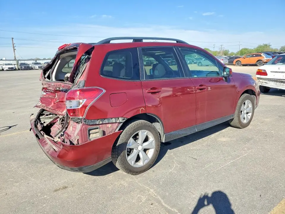 2015 SUBARU FORESTER 2.5I PREMIUM  