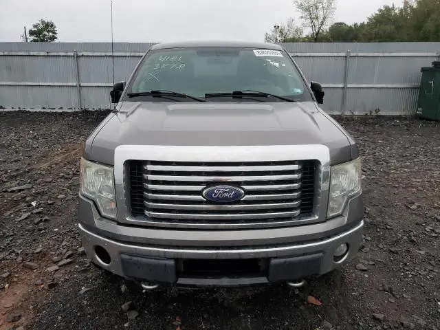 2011 FORD F150 SUPERCREW  