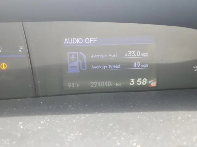2013 HONDA CIVIC LX  