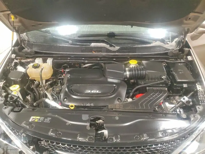 2017 CHRYSLER PACIFICA TOURING L PLUS  