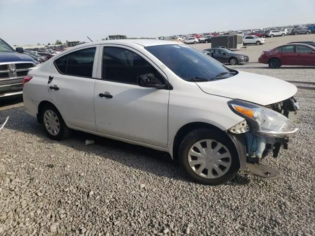 2017 NISSAN VERSA S  