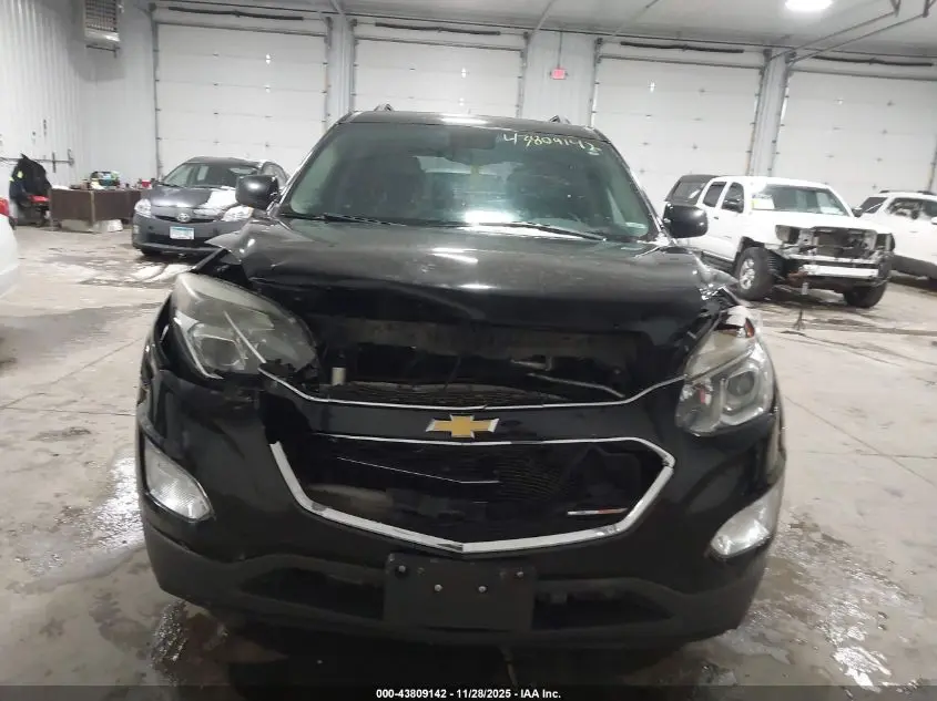 2017 CHEVROLET EQUINOX LT