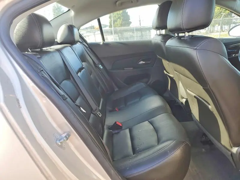 2012 CHEVROLET CRUZE LT  