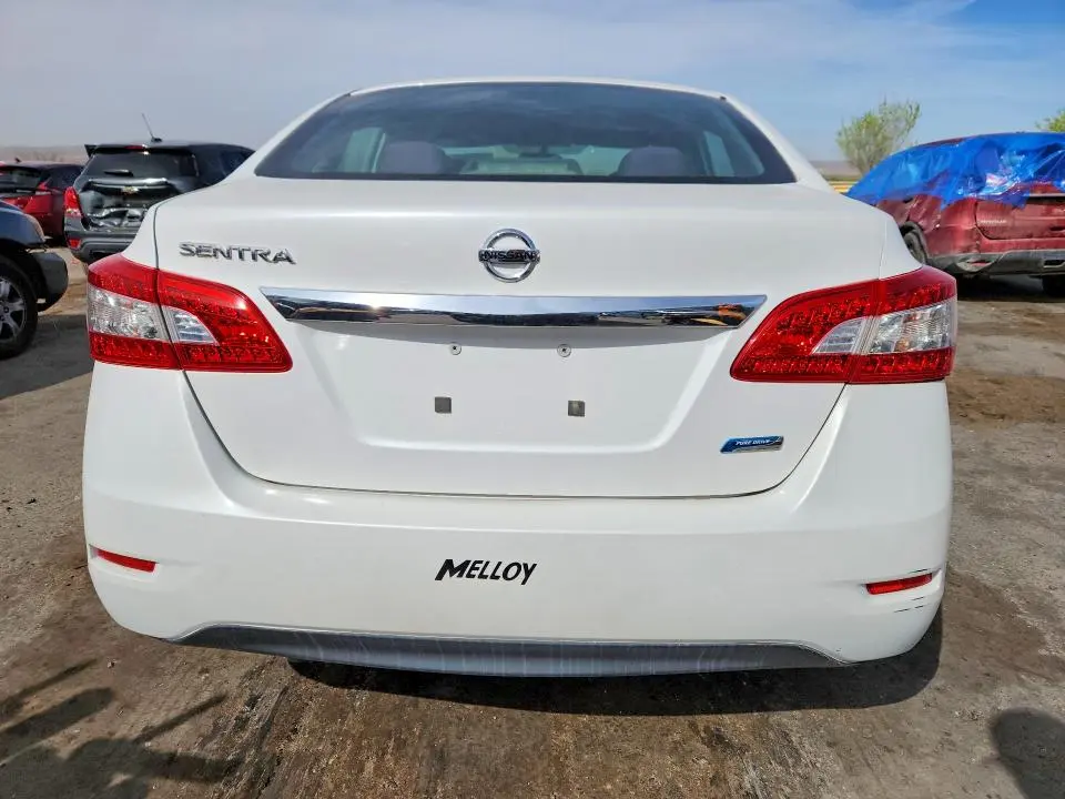 2014 NISSAN SENTRA S  