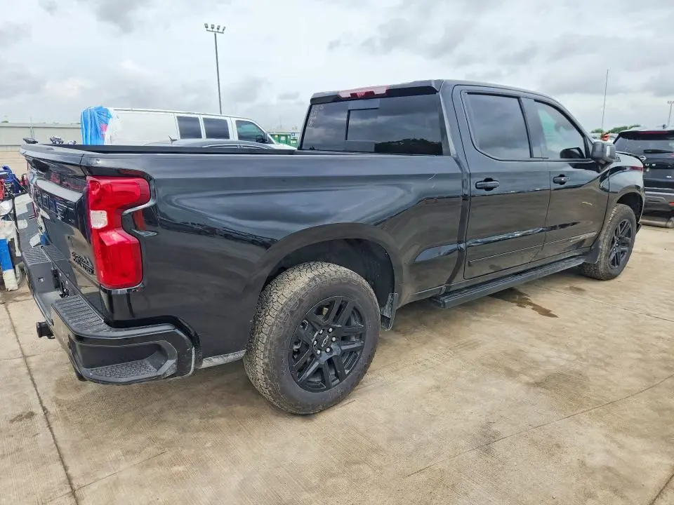 2025 CHEVROLET SILVERADO K1500 HIGH COUNTRY  