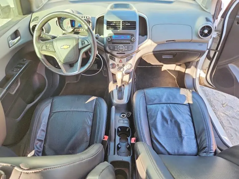 2012 CHEVROLET SONIC LTZ  