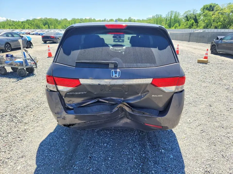 2016 HONDA ODYSSEY EXL  
