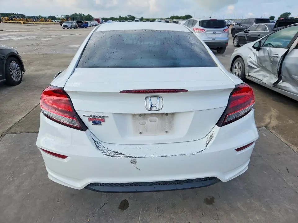 2014 HONDA CIVIC EX  