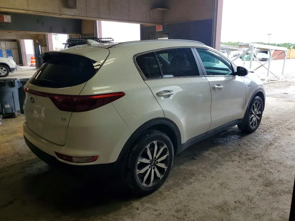 2017 KIA SPORTAGE EX  