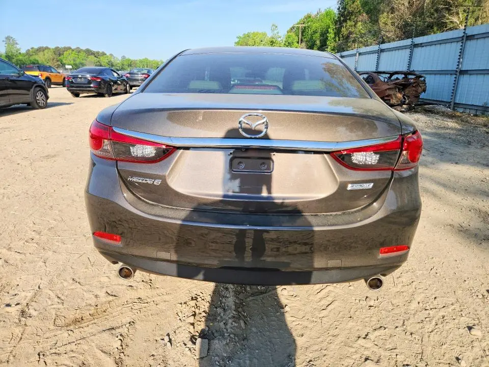 2017 MAZDA 6 TOURING  