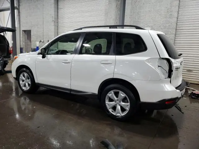 2016 SUBARU FORESTER 2.5I LIMITED  