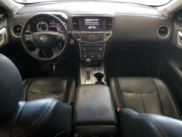 2017 NISSAN PATHFINDER S  