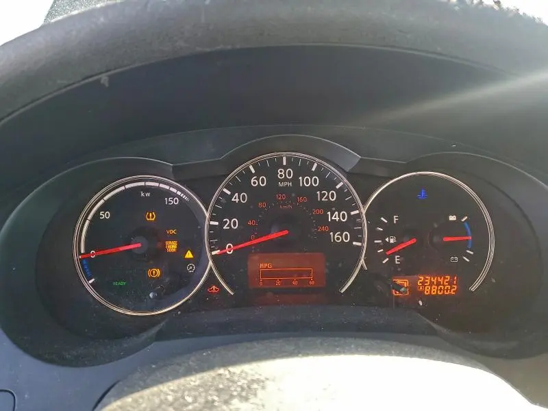 2010 NISSAN ALTIMA HYBRID  