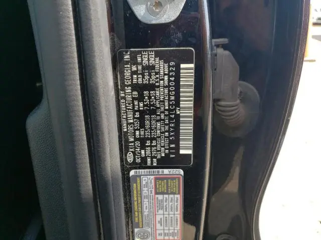 2021 KIA SORENTO S  