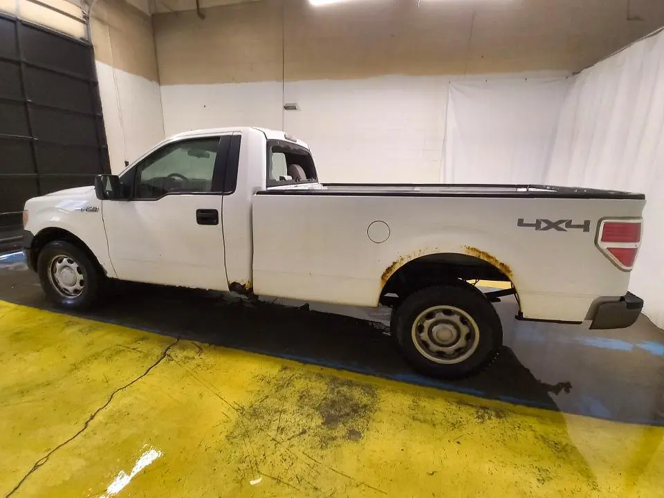 2010 FORD F150   