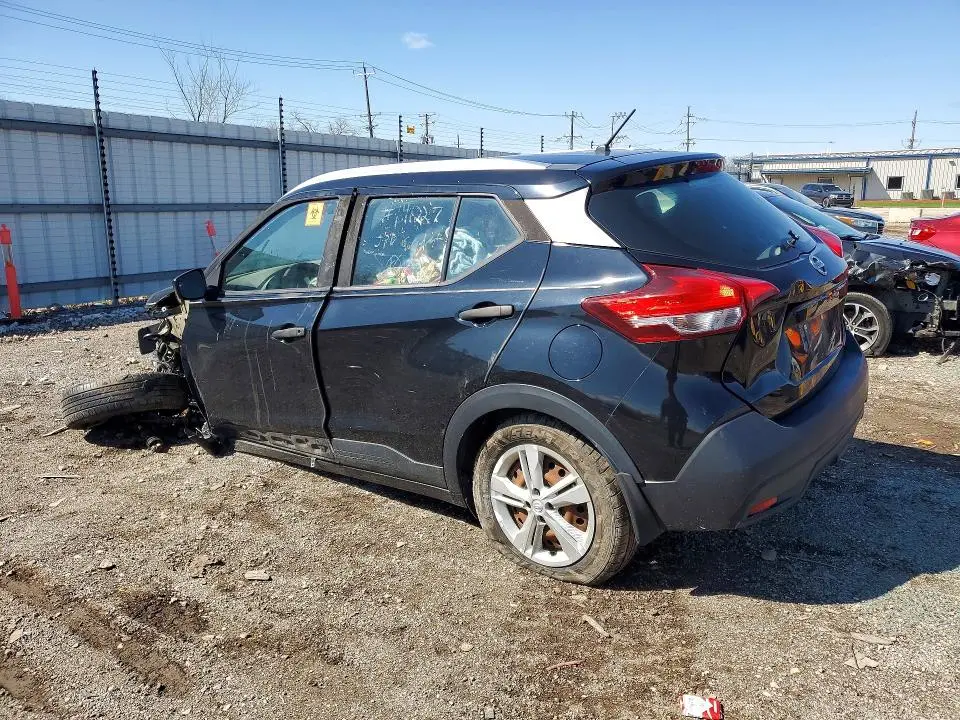 2019 NISSAN KICKS S  