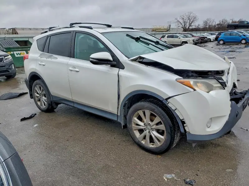 2014 TOYOTA RAV4 LIMITED  