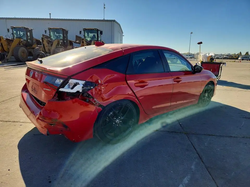 2024 HONDA CIVIC SPORT  