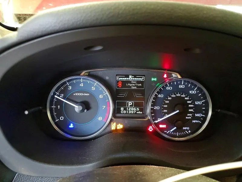 2016 SUBARU IMPREZA LIMITED  