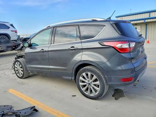 2018 FORD ESCAPE TITANIUM  