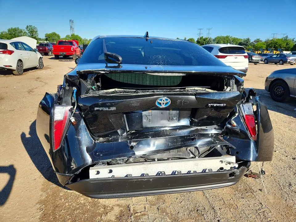 2017 TOYOTA PRIUS TWO  