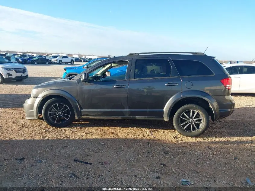 2018 DODGE JOURNEY SE