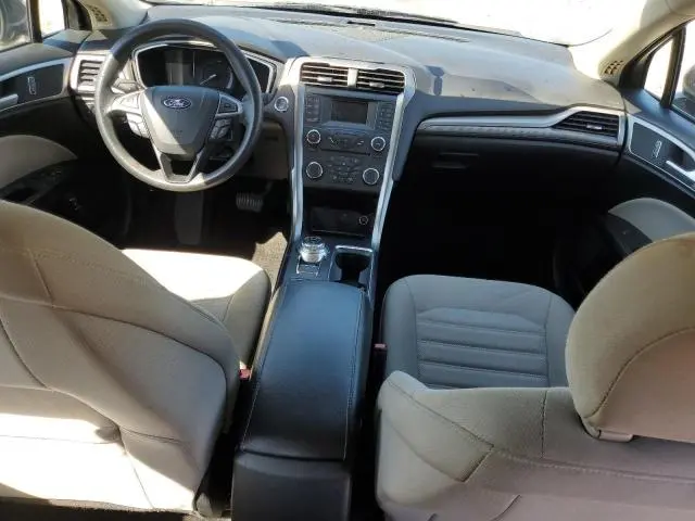 2018 FORD FUSION S HYBRID  