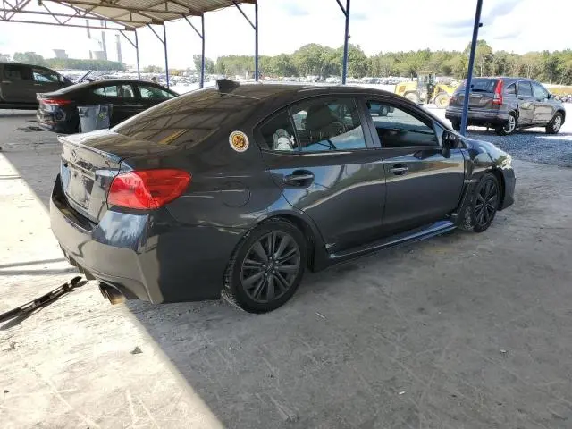 2017 SUBARU WRX