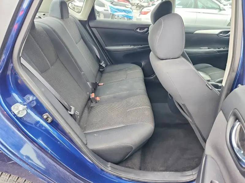 2017 NISSAN SENTRA S  