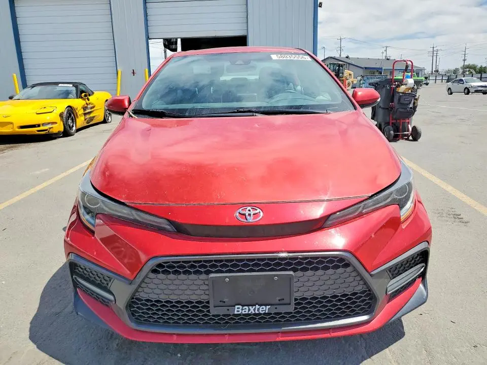 2021 TOYOTA COROLLA SE  