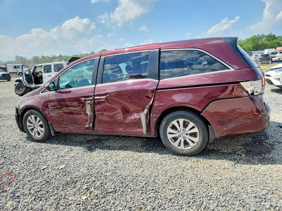 2015 HONDA ODYSSEY EXL  