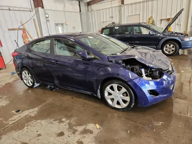 2013 HYUNDAI ELANTRA LIMITED  