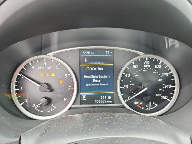 2019 NISSAN SENTRA SR  