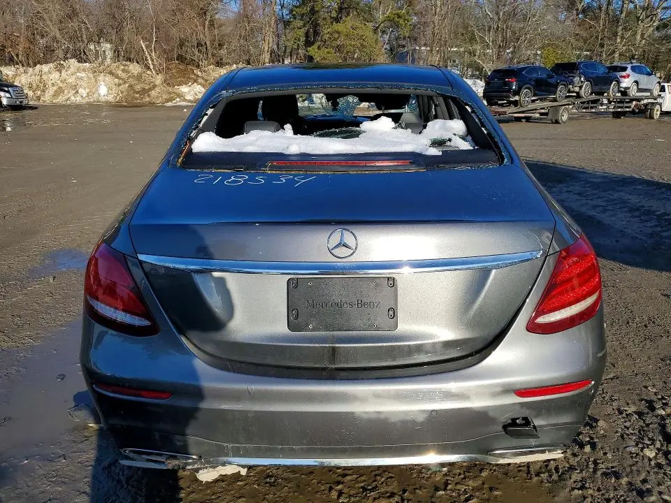 2017 MERCEDES-BENZ E 300 4MATIC  